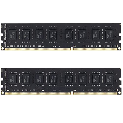 Timetec 16GB KIT(2x8GB) DDR3L / DDR3 1600MHz (DDR3L-1600) PC3L-12800 / PC3-12800 Non-ECC Unbuffered 1.35V/1.5V CL11 2Rx8 Dual Rank 240 Pin UDIMM Desktop PC Computer Memory RAM(SDRAM) Module Upgrade by Timetec - Used condition - Image 9