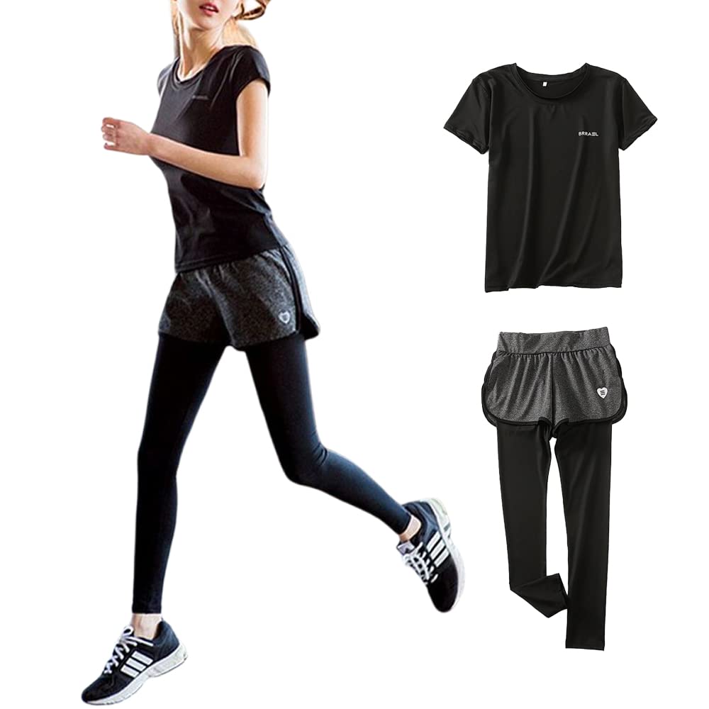 Amazon | [JASDESIGN] スポーツウエア ヨガウエア レディース