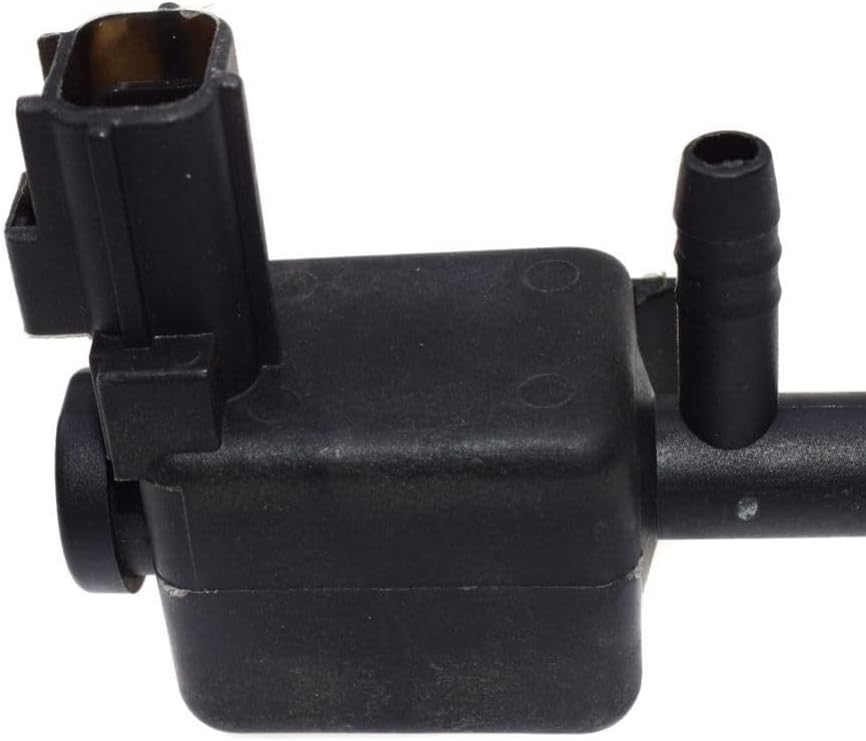 Rep# 1S719C915CD Carbon Canister Solenoid Valve Assembly with Tube 1pc/Set