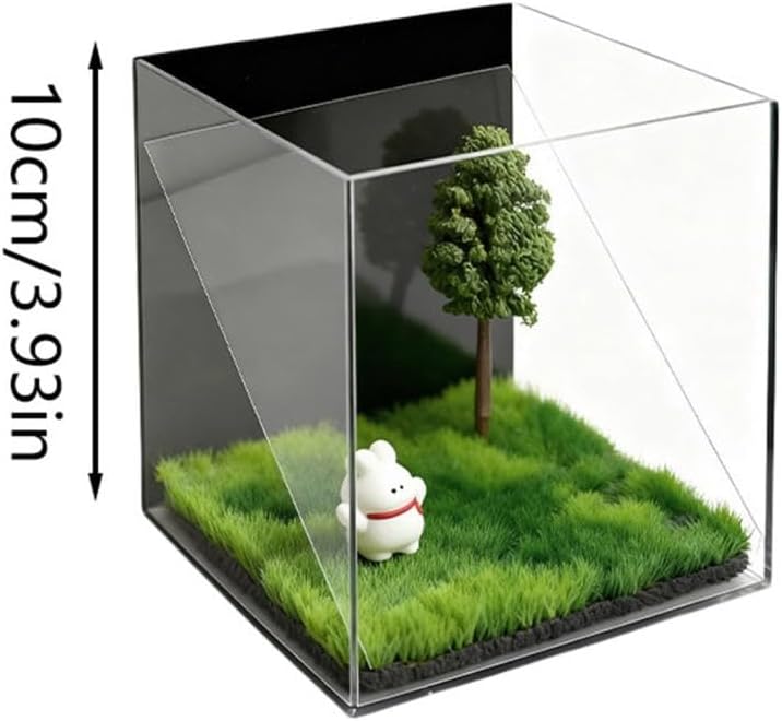 Pet Hologram, Personalized 3D Pet Holographic Memorial Box, Dog Shadow Box Memorial, Clear Holographic Image, High-Transmittance Display for Dog Cat Lovers, Pet Remembrance Ornament (Clear) - Image 6