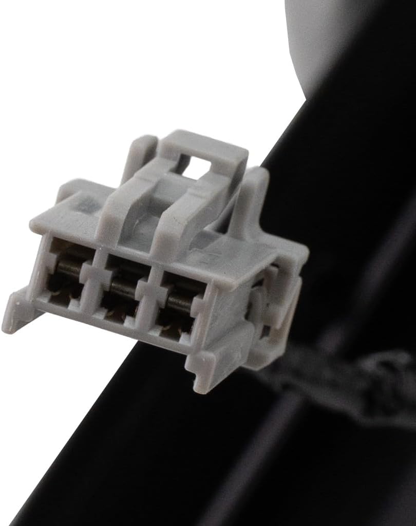 For Honda CR-V 2002 2003 2004 2005 2006 Door Mirror Passenger Side | Power | Non-Heated | Textured | LX Model | Replacement For 76200-S9A-A01 | HO1321215