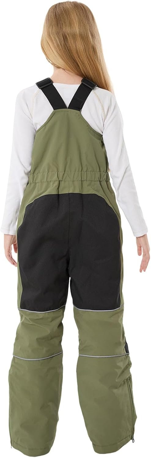 GSOU SNOW Kids Snow Bibs Girls Boys Snow Pants Ski Bib Overall Waterproof Windproof Warm for Winter (3-16Years) - Image 2