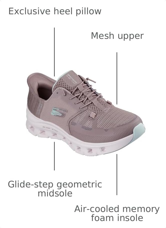 Image of Skechers Women's Hands Free Slip-ins Glide-Step Pro Sneaker