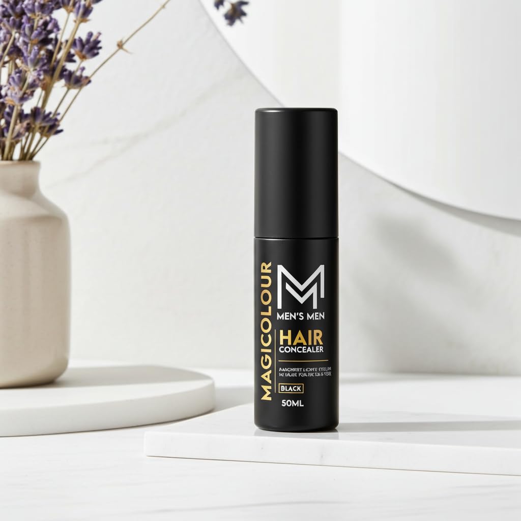 Magicolour Hairconcealer 50.0 ml Negro Corrector capilar resistente al agua