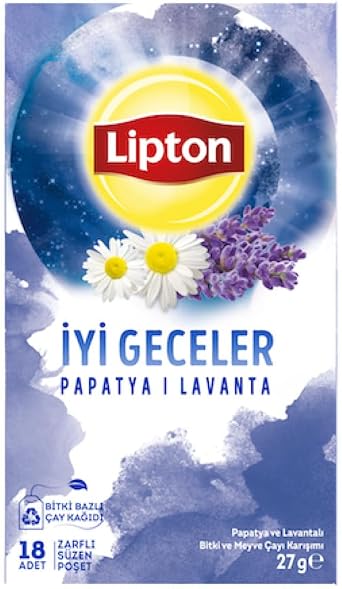 Lipton Bitki Çayı İyi Geceler
