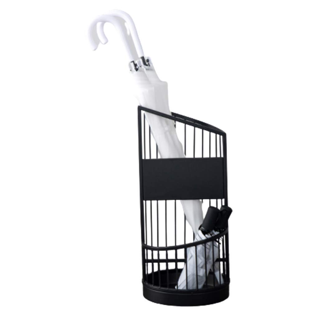 Porte-parapluie moderne de bureau avec bac d'égouttement