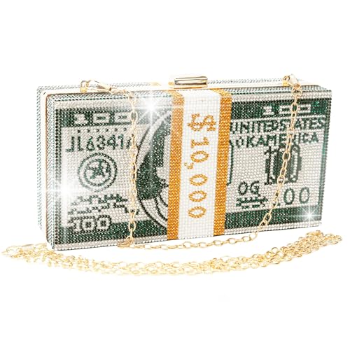 LoveWLC Evening Party Women Money Handbag,Shinning Ladyies Purse Money Shoulder Bag - Main Image