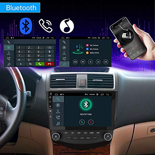 Awesafe Car Radio Stereo 10 Inch Touch Screen Head Unit For Honda Accord 7Th 2003 2004 2005 2006 2007 With Apple Carplay Andriod Auto #TOP5