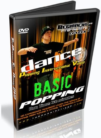 Basic Popping Dance DVD | Hip Hop & Street Dance Series (60 Min.)