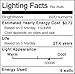 hansang LED Candelabra Bulbs 6 Watt (60 Watt Equivalent),Daylight 5000K,600lm RA>83,Candle Bulb Base E12 for Chandelier B11 Ceiling Fan Bulb Non-Dimmable (6 Pack)