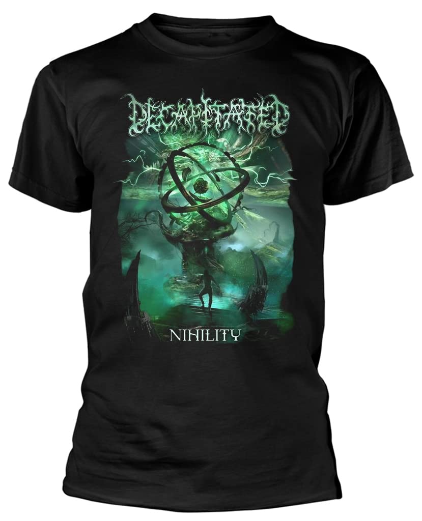 Razamataz Decapitated 'Nihility' (Black) T-Shirt (Medium)