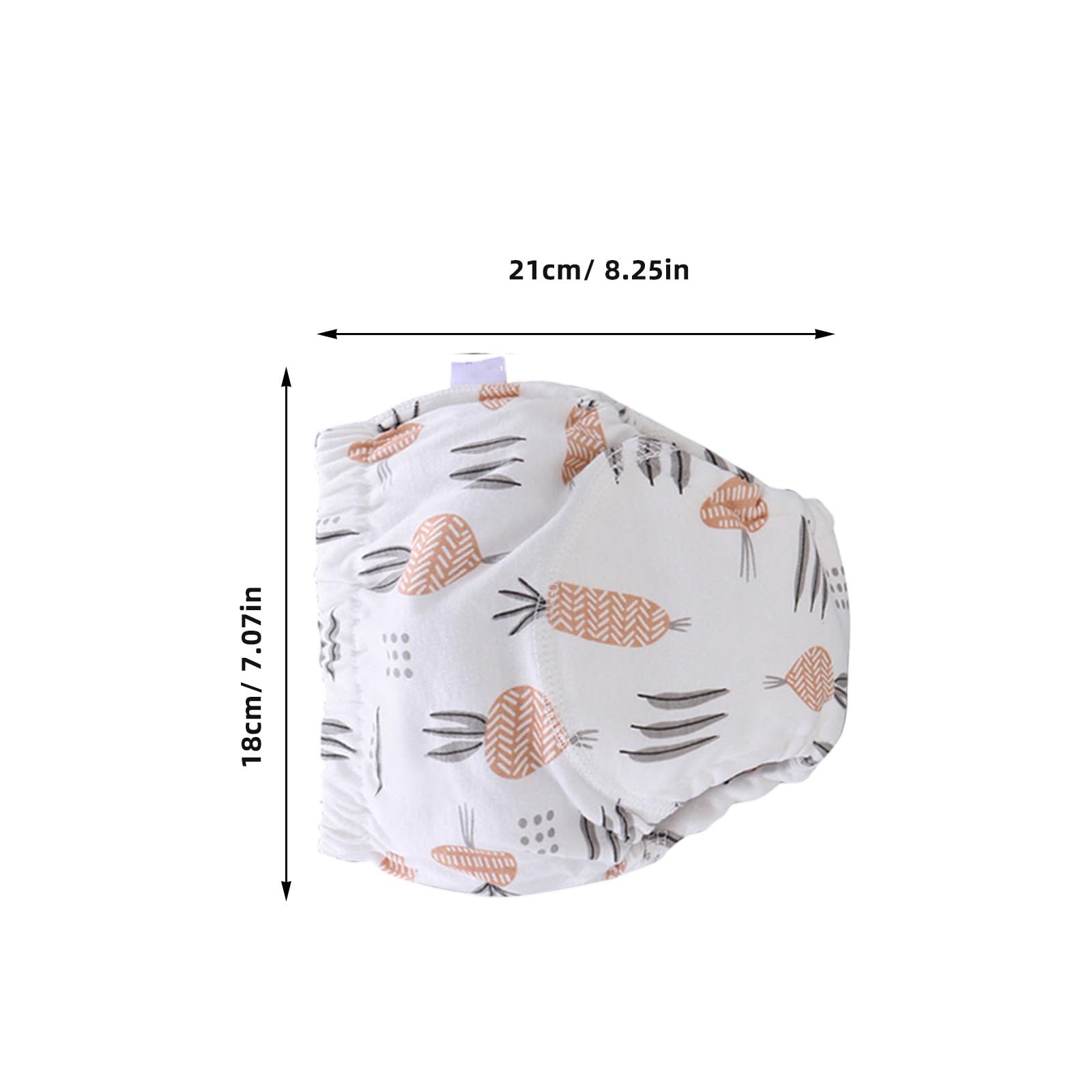 SECFOU Pantalones de Entrenamiento para Ñiño M Lavables 4 Unidades de Algodón Pañales Reutilizables para Ñiño Diseños Infantiles Impermeables para Entrenamiento y Uso Diario