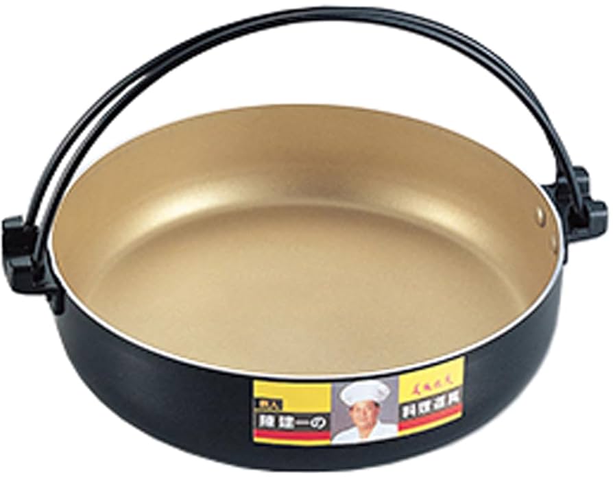 【新品】 【未使用】 MFG クッキング すき焼き鍋 26cm　МFG鍋 鍋 MFG 遠赤外線 すき焼き鍋 26cm 3.4L 強化硝子蓋付 スーパー