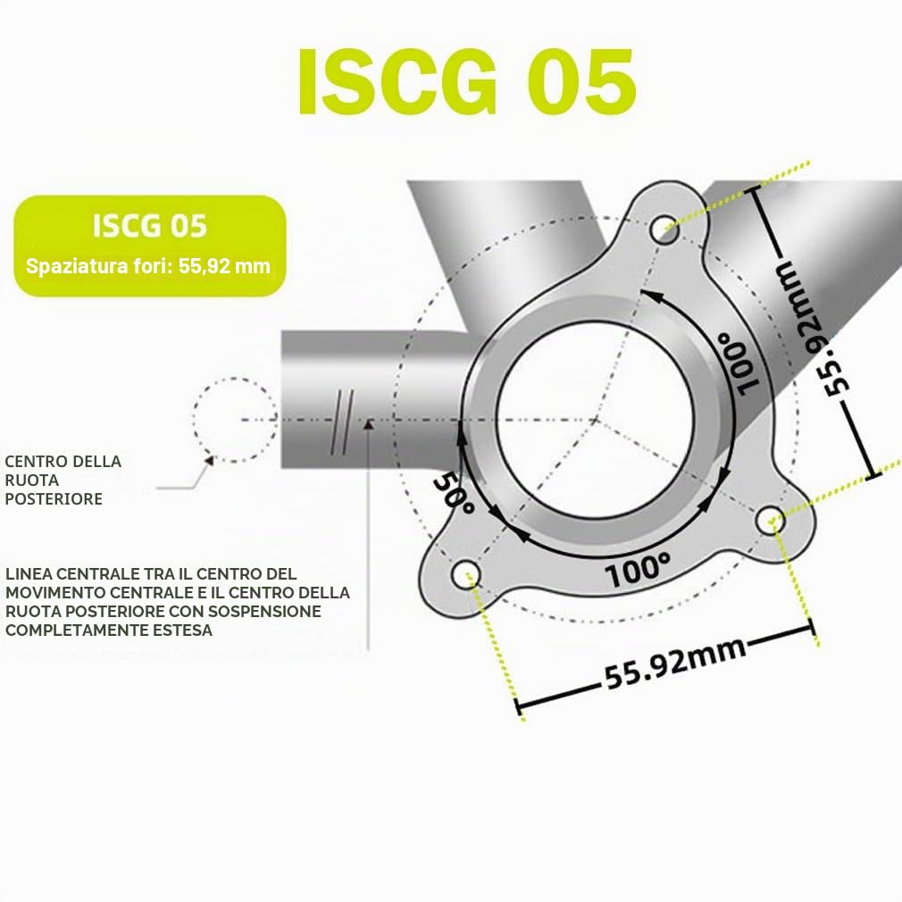 CYSKY Guida Catena Bici 32-40T Paracatena Bici MTB Ultralight Lega di Alluminio ad Alta Resistenza Protezione Catena per Bicicletta per la Maggior Parte delle Biciclette Bici da Strada Mountain Bike