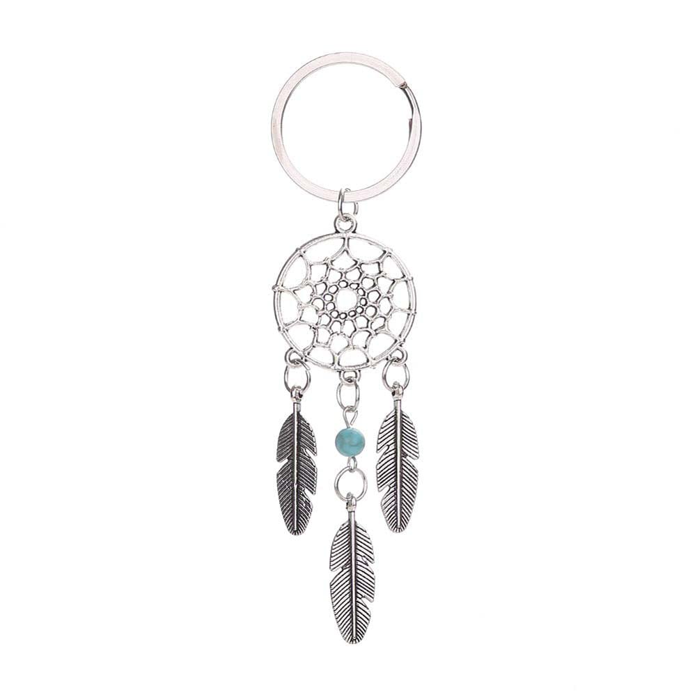 Ziurmut Dream Catcher Keychain, Dream Catcher, Charm Dream Catcher Keyring, Personalised Dream Catcher For Girl Mens And Women