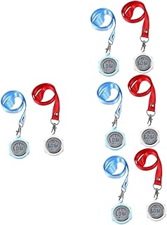 Relógios Digitais Para Mulheres 8 Peças Cronômetro Esportivo Relógio Digital Cordão De Enfermeira Relógio Infantil Temporizadores Para Temporizadores Digitais Relógio Com