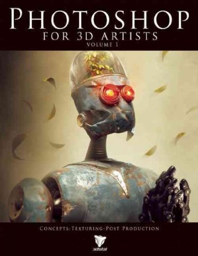 Photoshop For 3D Artists Volume 1 – Livre Occasion (très Bon état)