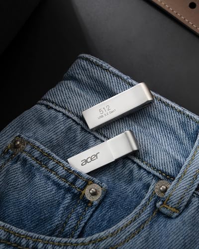 Image of Acer 32GB UF300 USB 3.2 Gen 1 Flash Drive-Metal