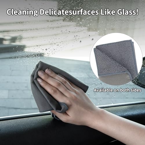 7Pcs Car Interior Detailing Cleaning Kit, Detailing Brush Set,Clean Gel, Wash Kit, Cleaning Tools for Car,Keyboard and Interior Cleaning - Image 6