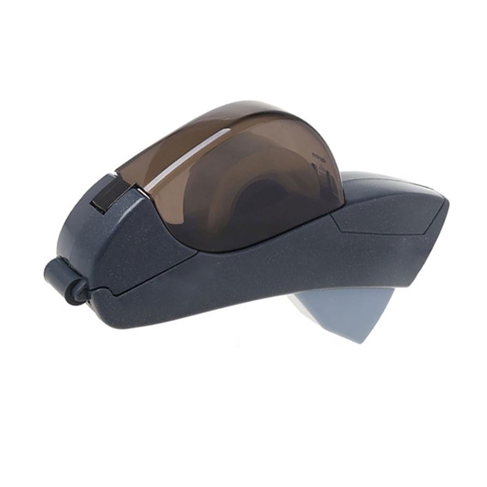 Dispensador automático de cinta gris de mano, cortador de cinta transparente de una prensa, adecuado para cinta, regalos, paquetes, álbumes de recortes, sobres