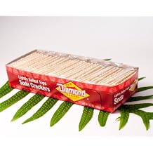 Diamond Bakery Lightly Salted Tops Hawaiian Soda Crackers 9.5 oz Tray | Classic Island-Baked Snack