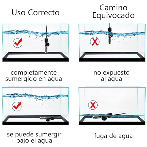 Calentadores para Peceras de 5L 6 Imagen adicional