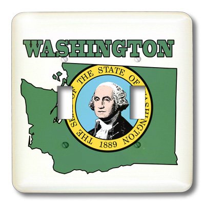 Interruptor doble Washington para decorar tu salón americano 3