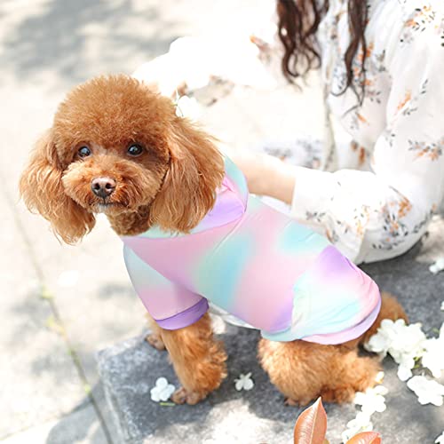 Tie Dye Dog Hoodie Soft and Breathable Dog Hoodie for Small Medium Dog Puppy Clothes Dog Sweater with Pocket Pet… - Image 6