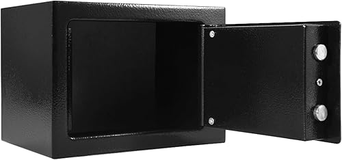 Miniatura 8 de Caja de seguridad, caja de seguridad, bloqueo de teclado, caja de dinero, joyas, pasaportes, oficina en casa, hotel, documentos comerciales, dinero