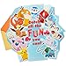 Hallmark Pokémon Pop Up Birthday Card for Kids (Pikachu, Squirtle, Charmander, Bulbasaur)