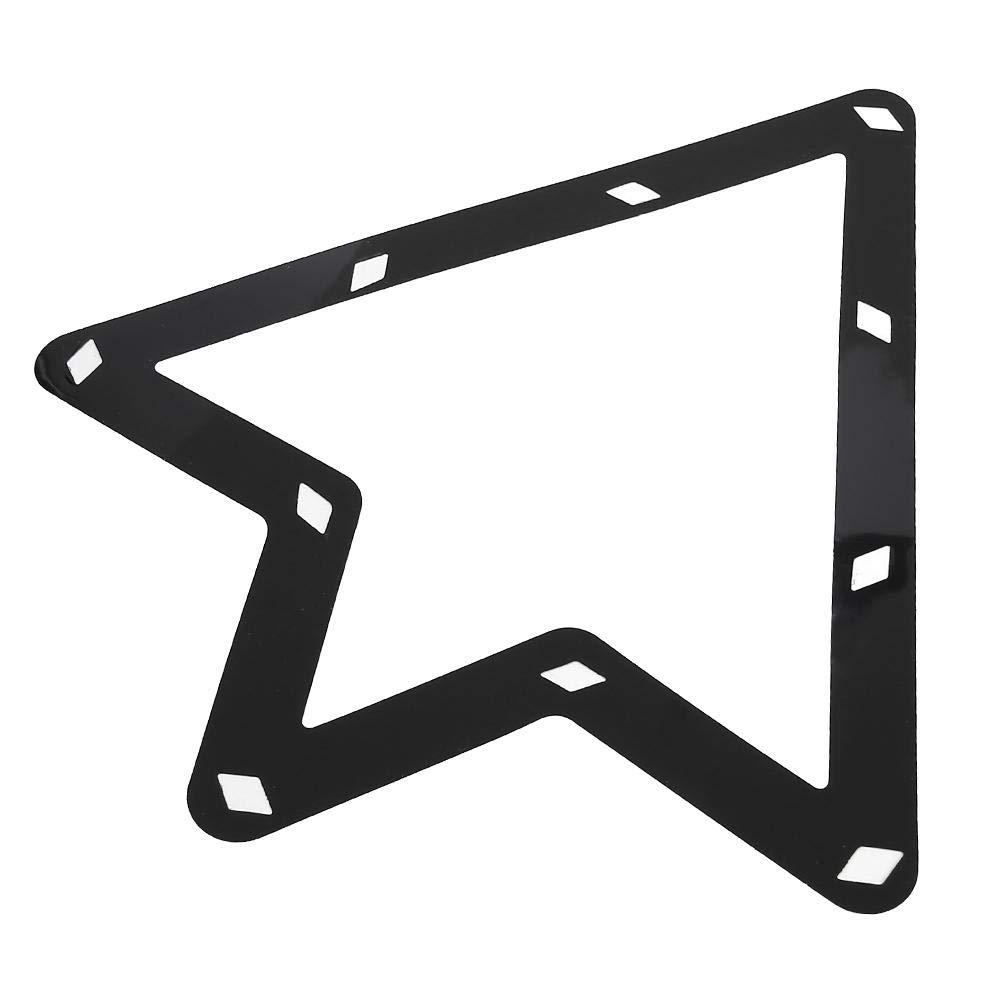 VGEBY1 Palla da Biliardo, 6 Pezzi/Set Porta-bilanciere Porta Fogli 9 e 10 Palle Posizionamento Biliardo Attrezzo Biliardo Accessori Stecca