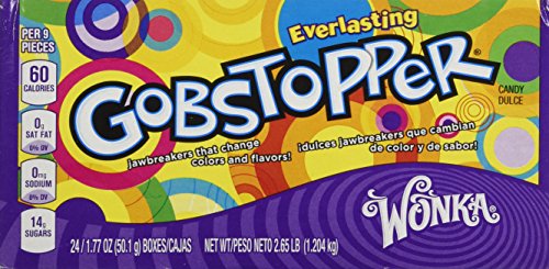 Wonka Everlasting Gobstopper, 1.77 Ounce (Pack Of 24) #TOP2