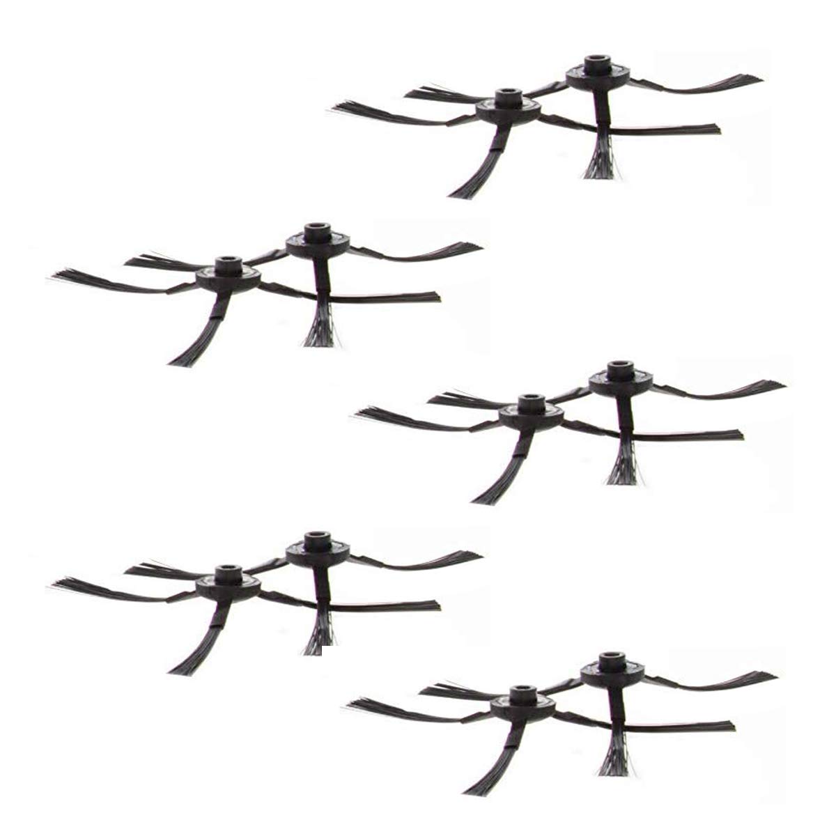 Brosses latérales pour Amibot Spirit lot de 10 pièces durables à haute capacité de balayage