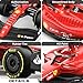 Voltz Toys Authentic Licensed 1:18 Ferrari F1 75 Remote Control Car - F1 Collection RC car Series for Kids and Adults - 2.4GHz RC Car for Gift (1:18 Ferrari F1 75)
