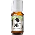 Good Essential Professional Dirt Scent Fragrance Oil 10ml for Diffuser, Candles, Lotions, Perfume, 0.33 fl oz - Soap & Candle Making