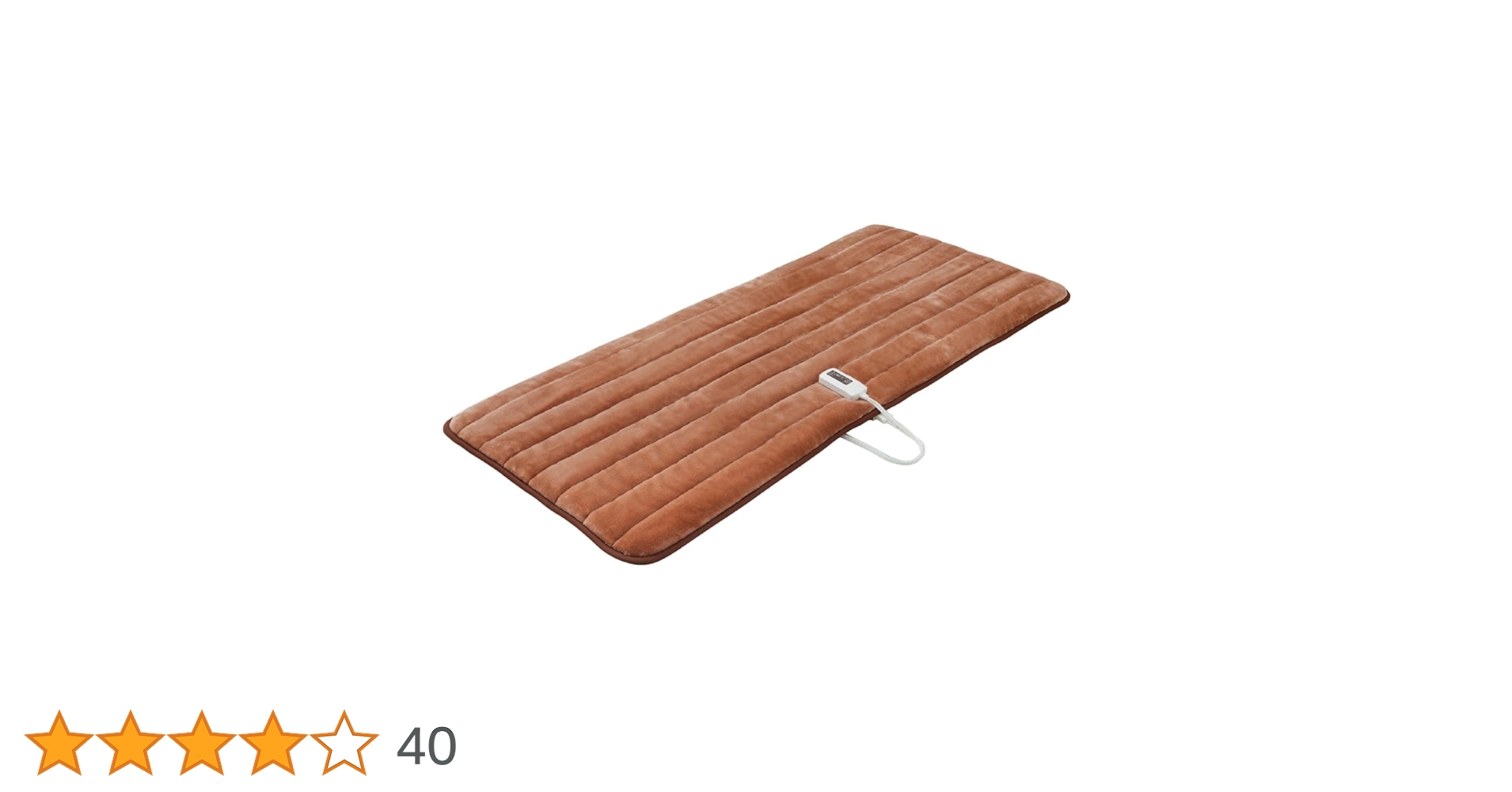 Amazon | ゼンケン 【電磁波99％カット】 一人用電熱マット シングル