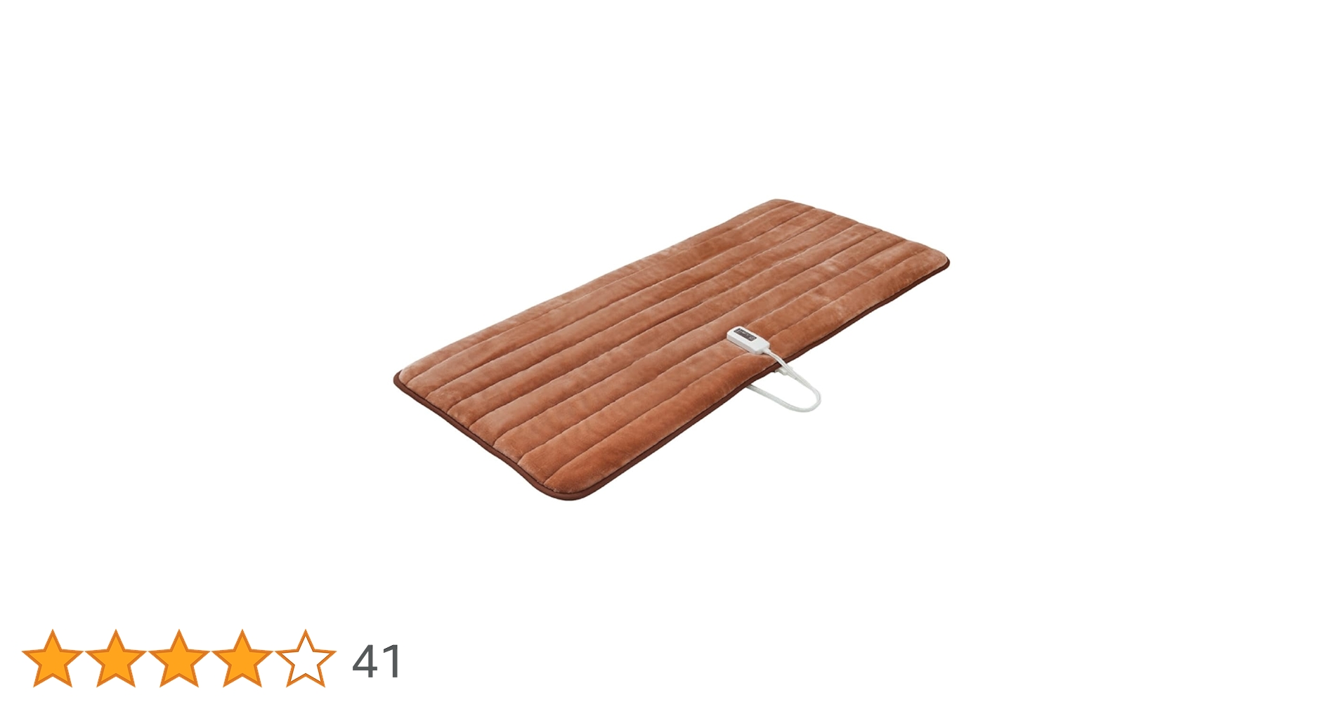 Amazon | ゼンケン 【電磁波99％カット】 一人用電熱マット シングル