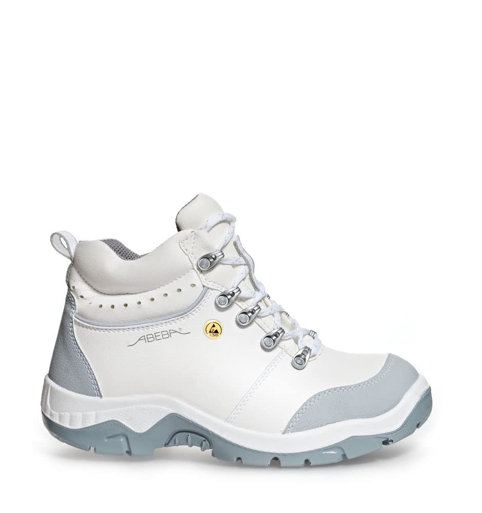 Abeba 32172-37 Size 37 "ESD-Anatom Safety Boots - White
