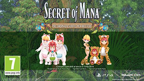 Secret Of Mana Ps4 - vue 3