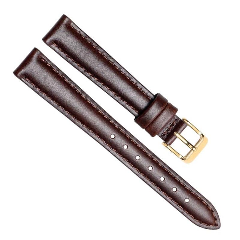 Bracelet montre cuir véritable 20mm pour DW étanche et plat contre la transpiration