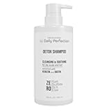 (dp) Detox Shampoo – Clarify & Remove Buildup, Oil & Impurities – Clean + Salon-Grade Formula with Biotin & Keratin