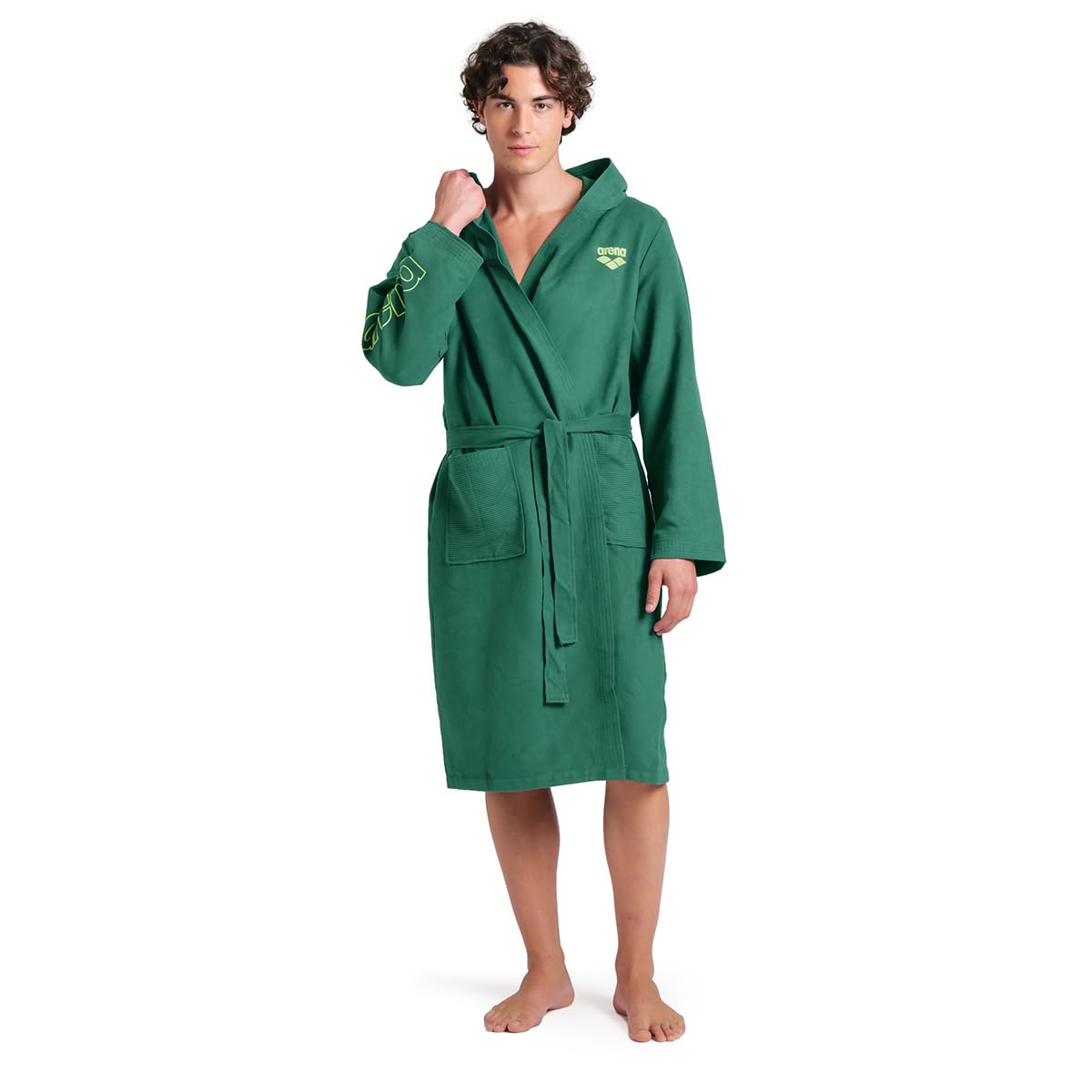 ARENA ZEAL Robe Dark SAGE-Artic Lime