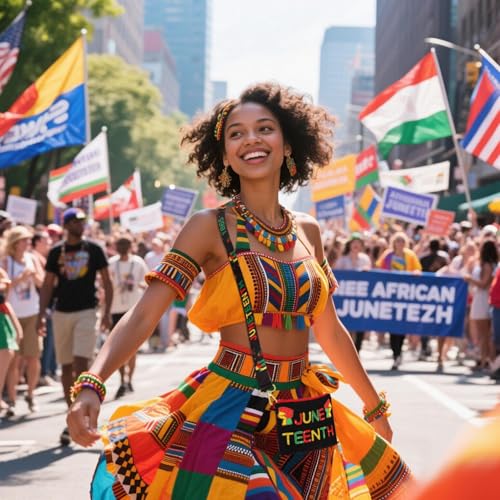 Juneteenth Purse for Women Beaded Afro Freedom Crossbody Purse Shoulder Bag Black History Month African Outfit Gift2