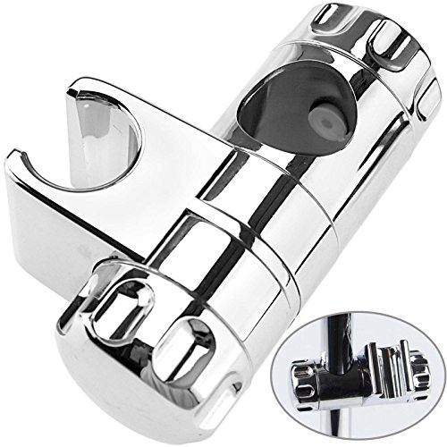 Preisvergleich Produktbild Gleiter Schieber Brausehalter Stangengleiter Für Duschstange 25 mm Wandstange