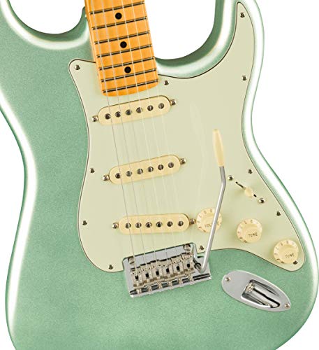 American Professional II Stratocaster MN Mystic Surf Green - Les Beatles, Paul McCartney, John Lennon, RIngo Starr, George Harrison American Professional II Stratocaster MN Mystic Surf Green – Image 4