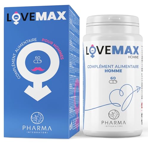 Booster Testosterone Homme, Aphrodisiaque Puissant pour Homme Effet Immédiat, Stimulant Sexuelle, Booster Libido, Énergie, Vitalité Vigueur Endurance, Capsule avec...
