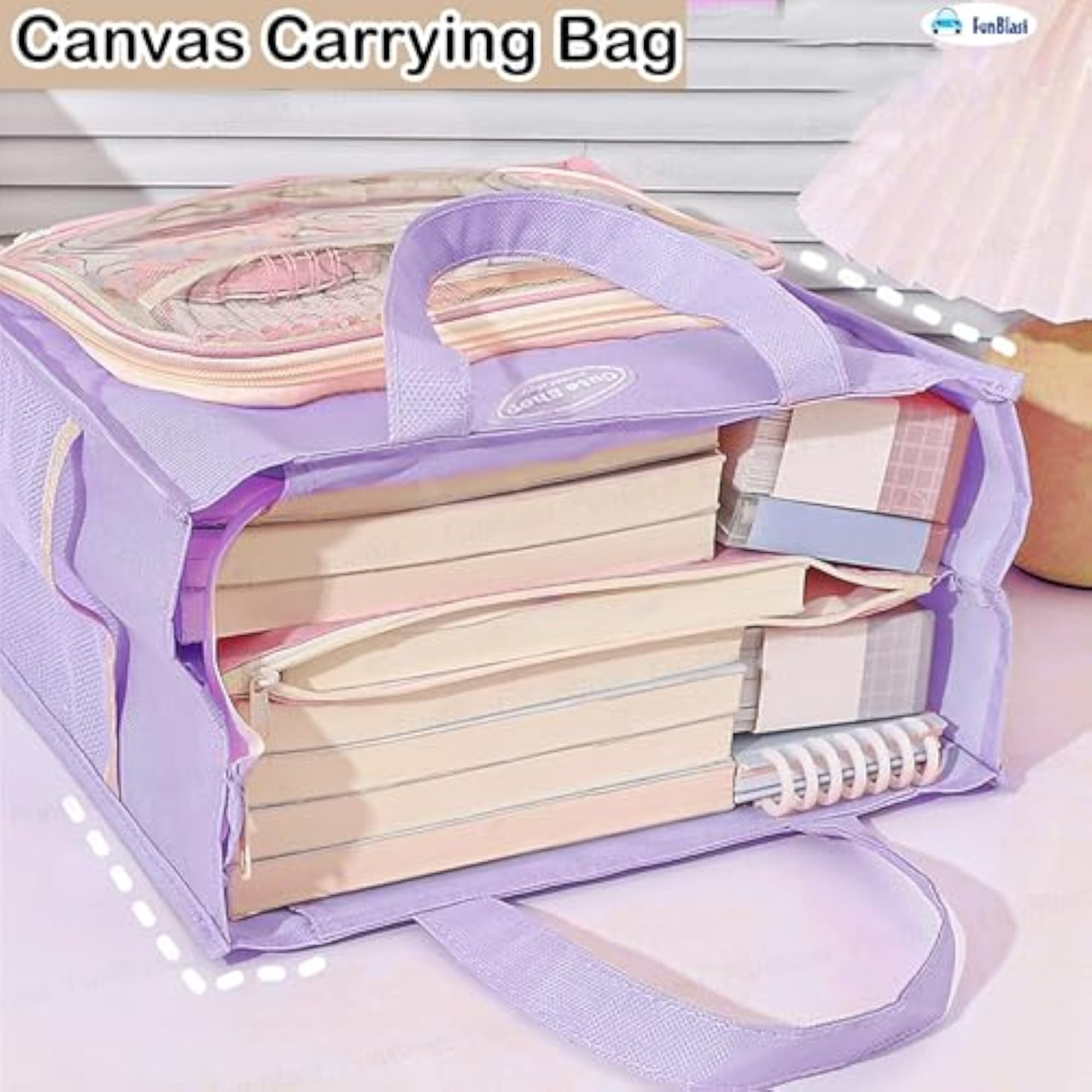 Canvas Carrying Bag for Multi-Purpose Use