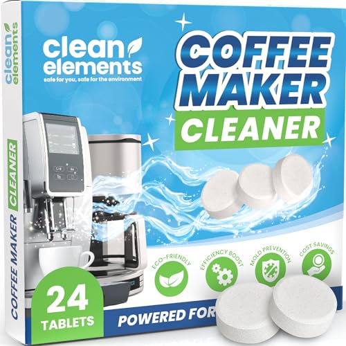 Coffee Maker Cleaner Tablets 24-Pack