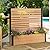44in H x 46in W x 9.5in L (1 Screen w/Planter) Freestanding Enclo Florence Privacy Fence Screen with Planter Box, Outdoor Vinyl Privacy Screen Panel for Patio & Air Conditioner, EC18006