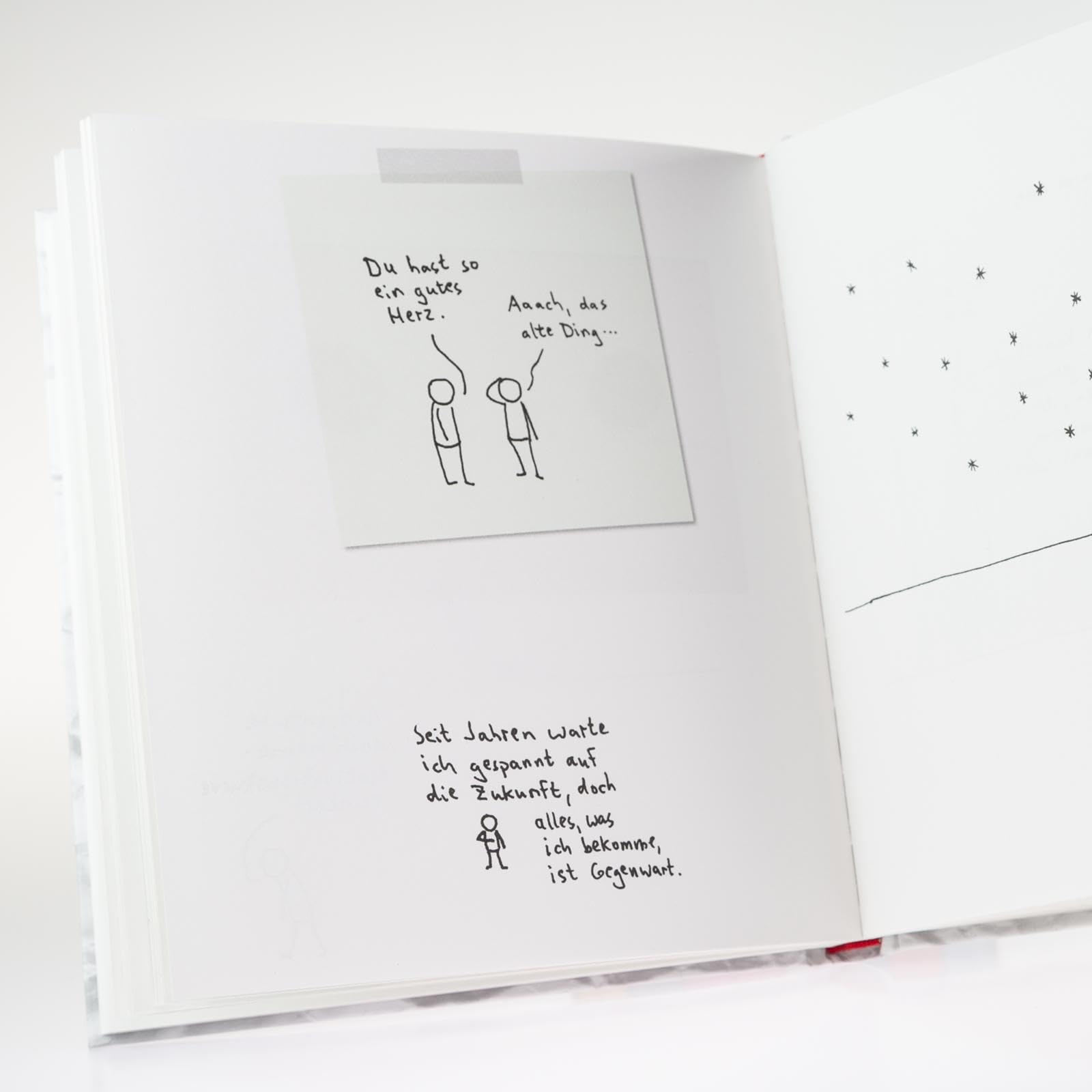 kriegundfreitag: Schweres Geknitter: Geschenkbuch für Erwachsene mit satirischen Cartoons, Comicstrips und Collagen